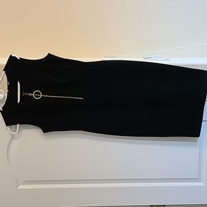 Calvin Klein Suede Dress